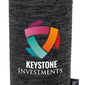 Koozie® Heather Collapsible Slim Can Cooler 2 Koozie® Heather Collapsible Slim Can Cooler 2