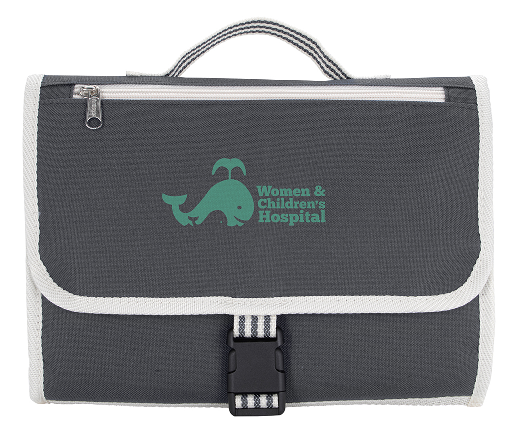 Atchison® Stripe?Diaper Changing Travel Pouch/Mat 2