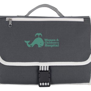 Atchison® Stripe?Diaper Changing Travel Pouch/Mat 2 Atchison® Stripe?Diaper Changing Travel Pouch/Mat 2