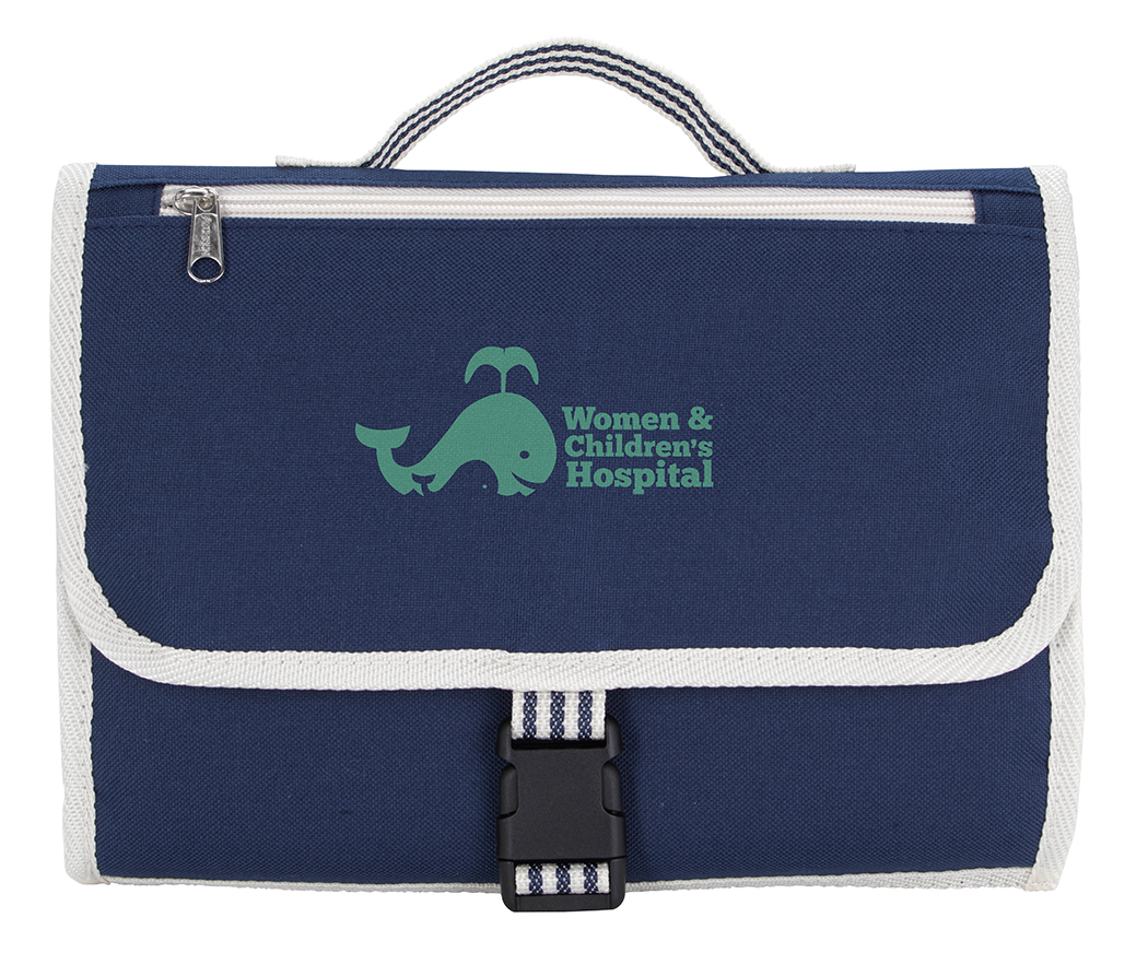 Atchison® Stripe?Diaper Changing Travel Pouch/Mat 2