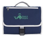 Atchison® Stripe?Diaper Changing Travel Pouch/Mat - AP9009 navy image Atchison® Stripe?Diaper Changing Travel Pouch/Mat - AP9009 navy image