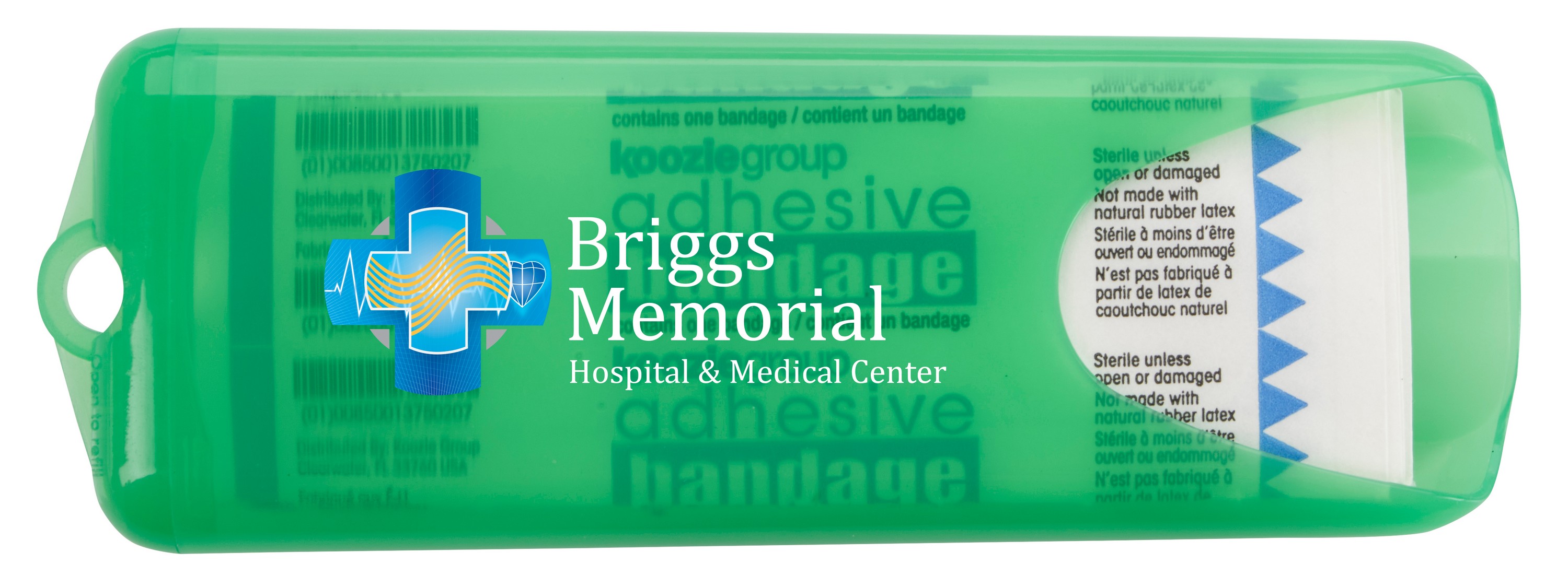 Good Value™ Nuvo Bandage Dispenser with Clear Bandages 2