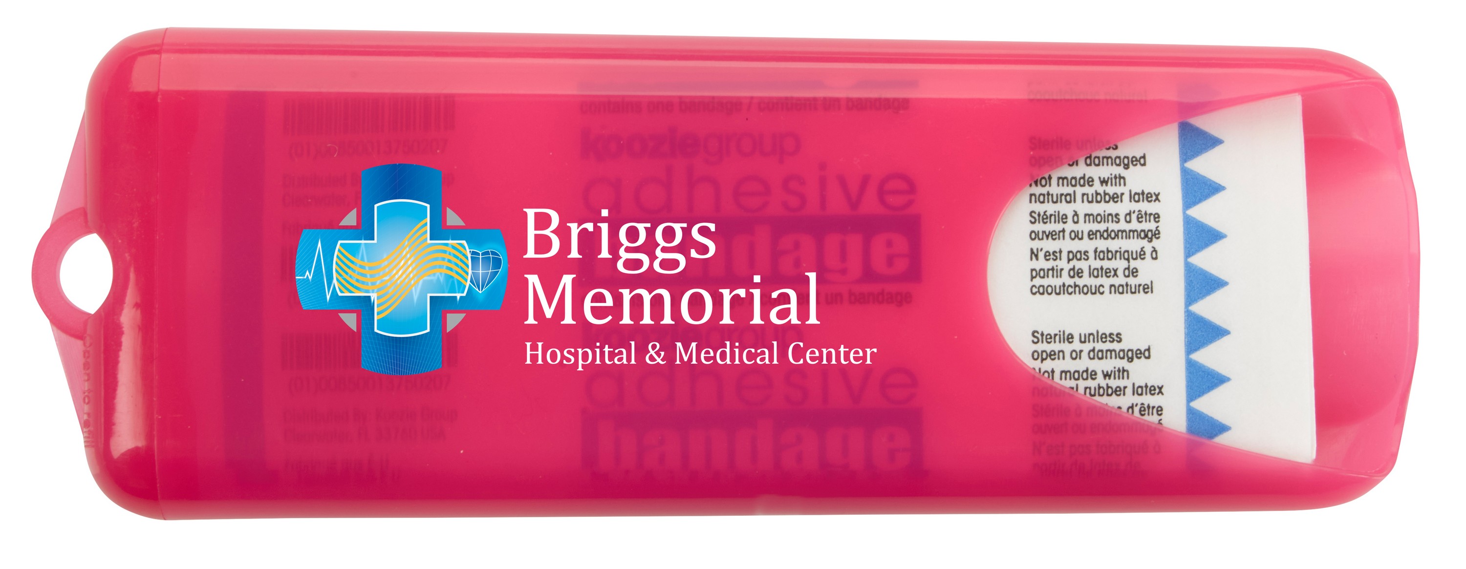 Good Value™ Nuvo Bandage Dispenser with Clear Bandages 2