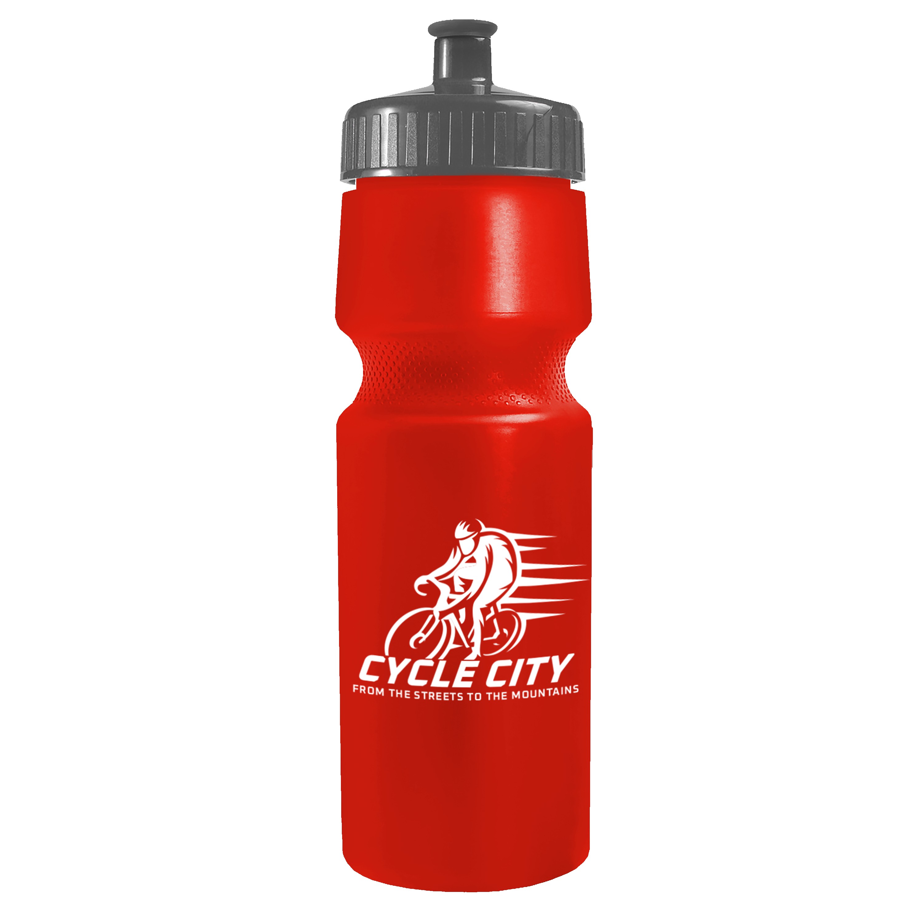 Garyline® Tour Recycled Bike Bottle with Push-Pull Lid - 24 oz 2