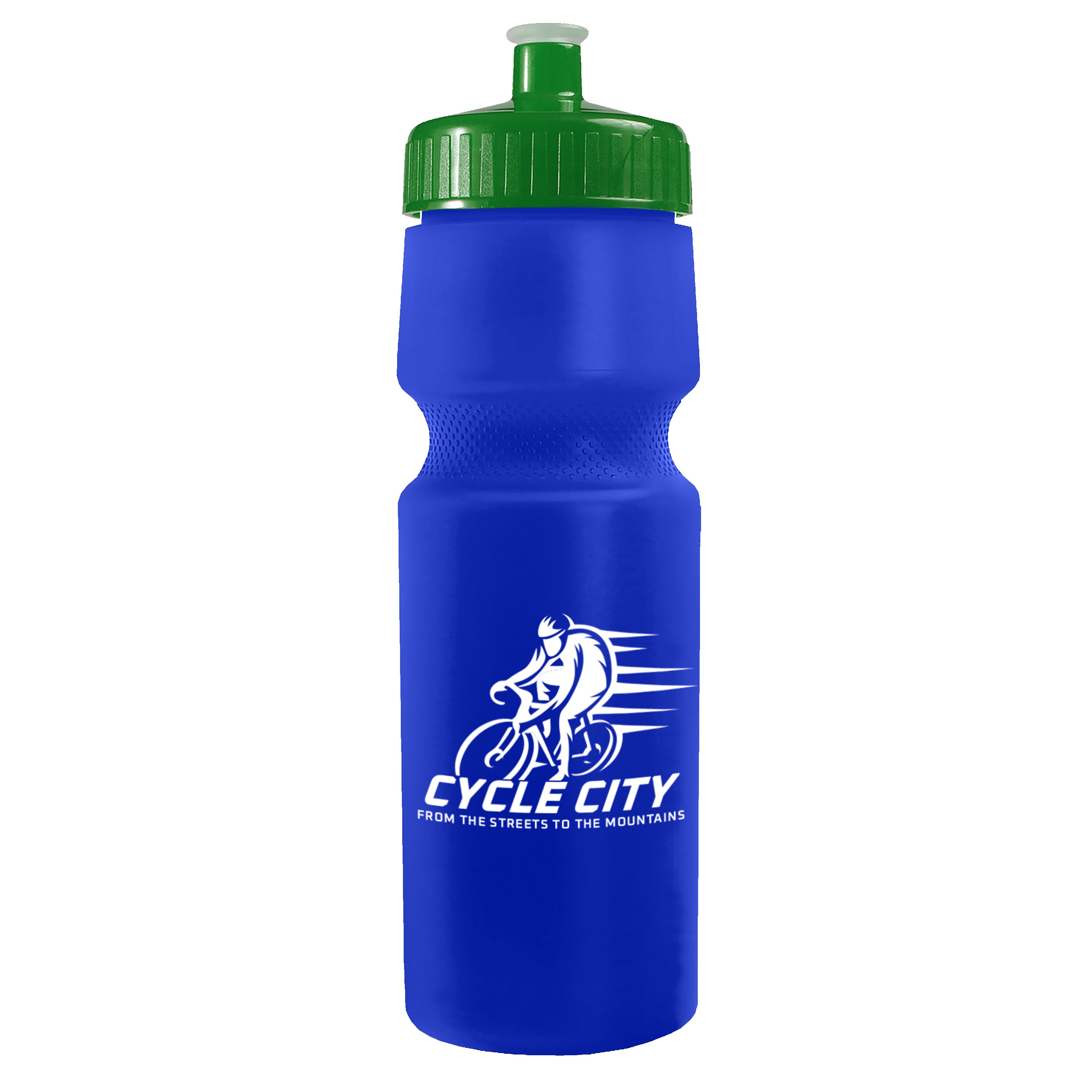 Garyline® Tour Recycled Bike Bottle with Push-Pull Lid - 24 oz 2