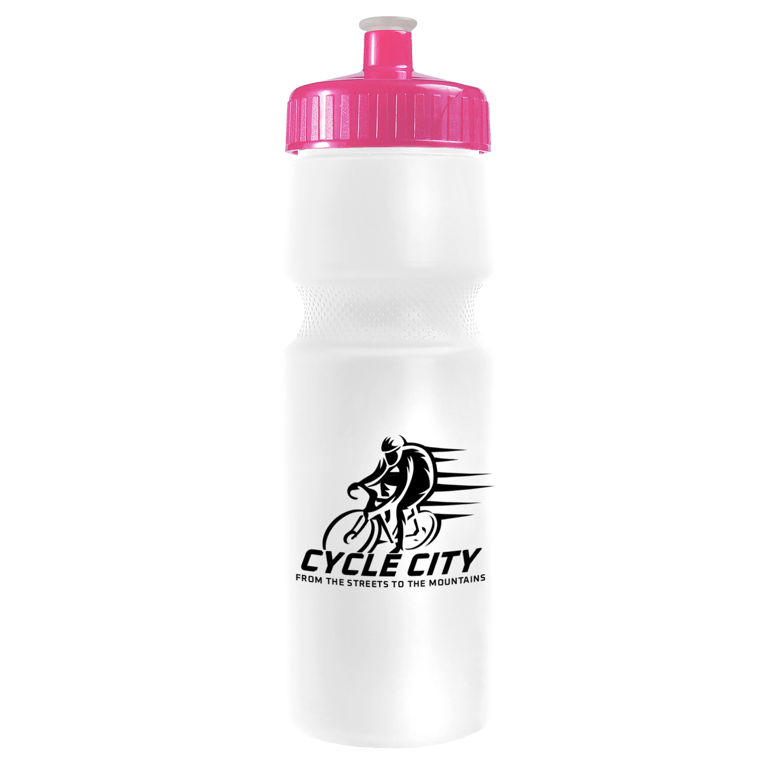 Garyline® Tour Recycled Bike Bottle with Push-Pull Lid - 24 oz 2