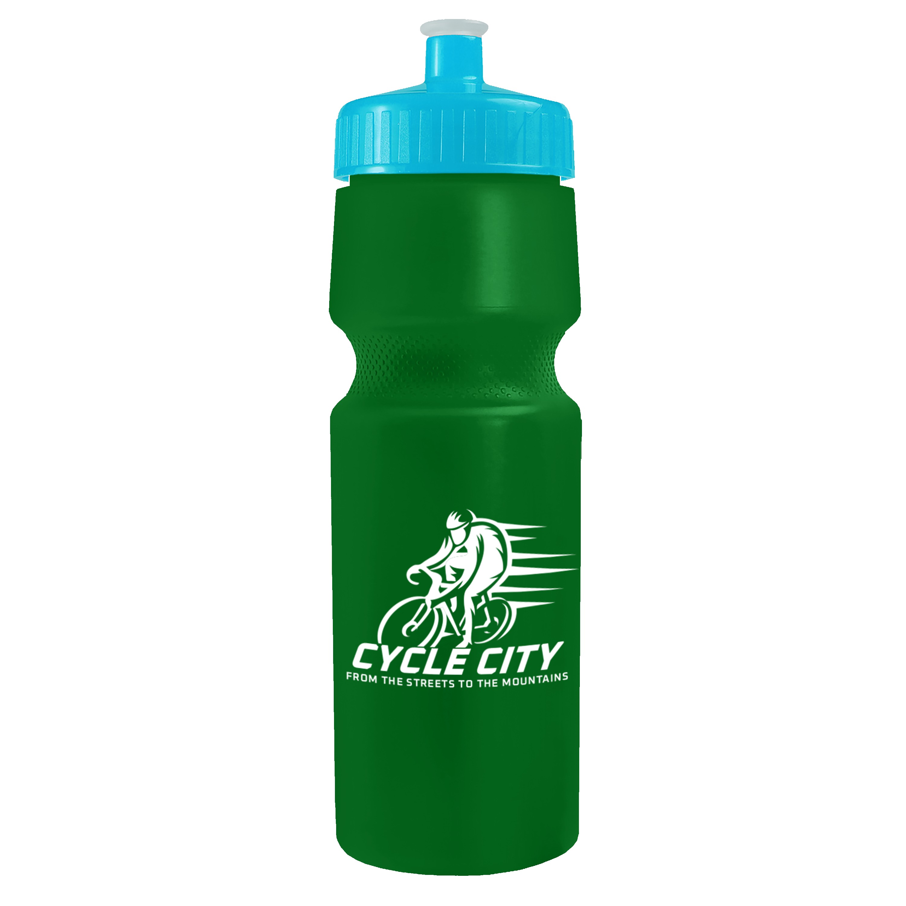 Garyline® Tour Recycled Bike Bottle with Push-Pull Lid - 24 oz 2