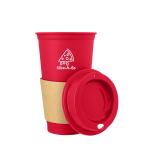 Good Value™ Sip N Style Stackable Tumbler - 16 oz. - SIPNSTYL red styled image Good Value™ Sip N Style Stackable Tumbler - 16 oz. - SIPNSTYL red styled image
