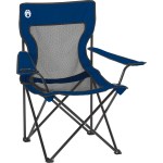 Coleman® Mesh Quad Chair - royal Coleman® Mesh Quad Chair - royal