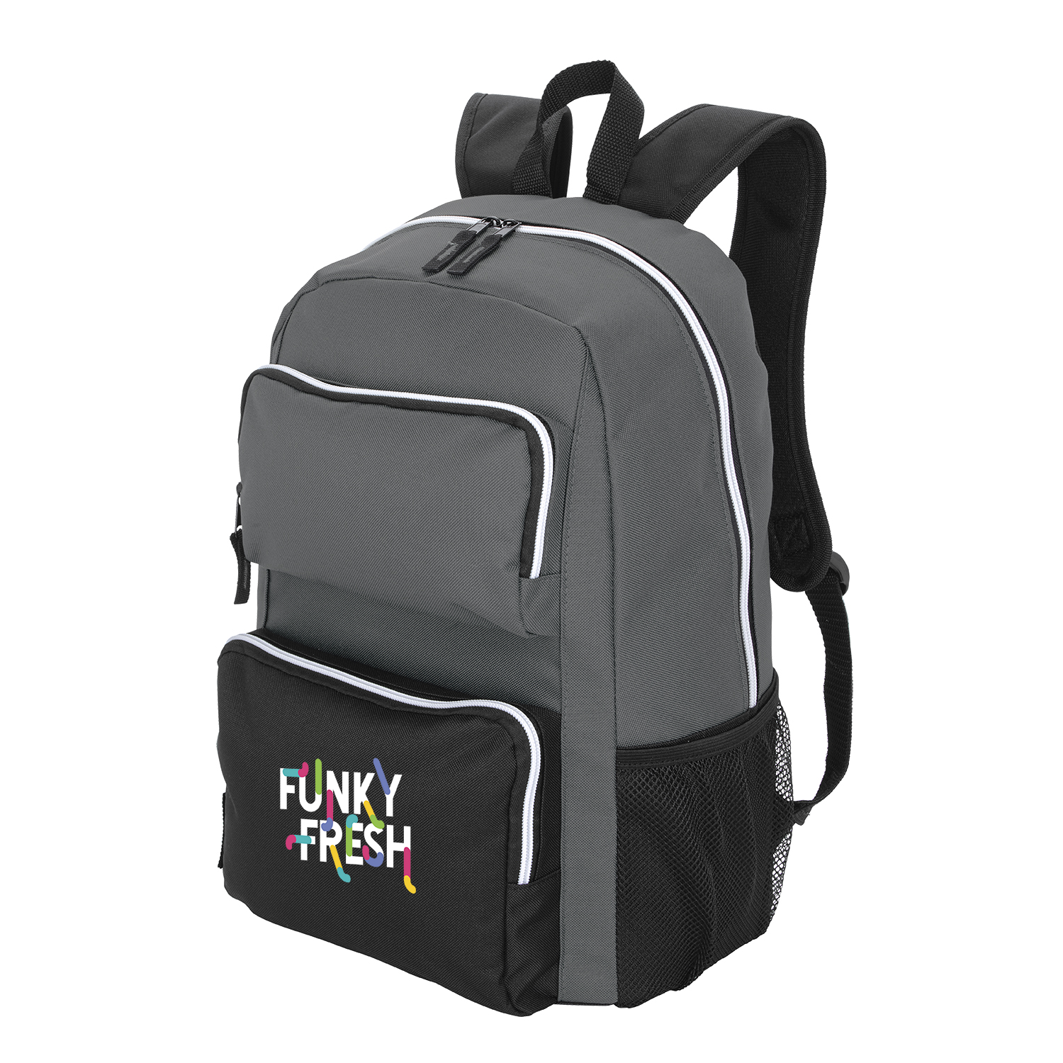 RPET Double-Pocket Computer Backpack 2