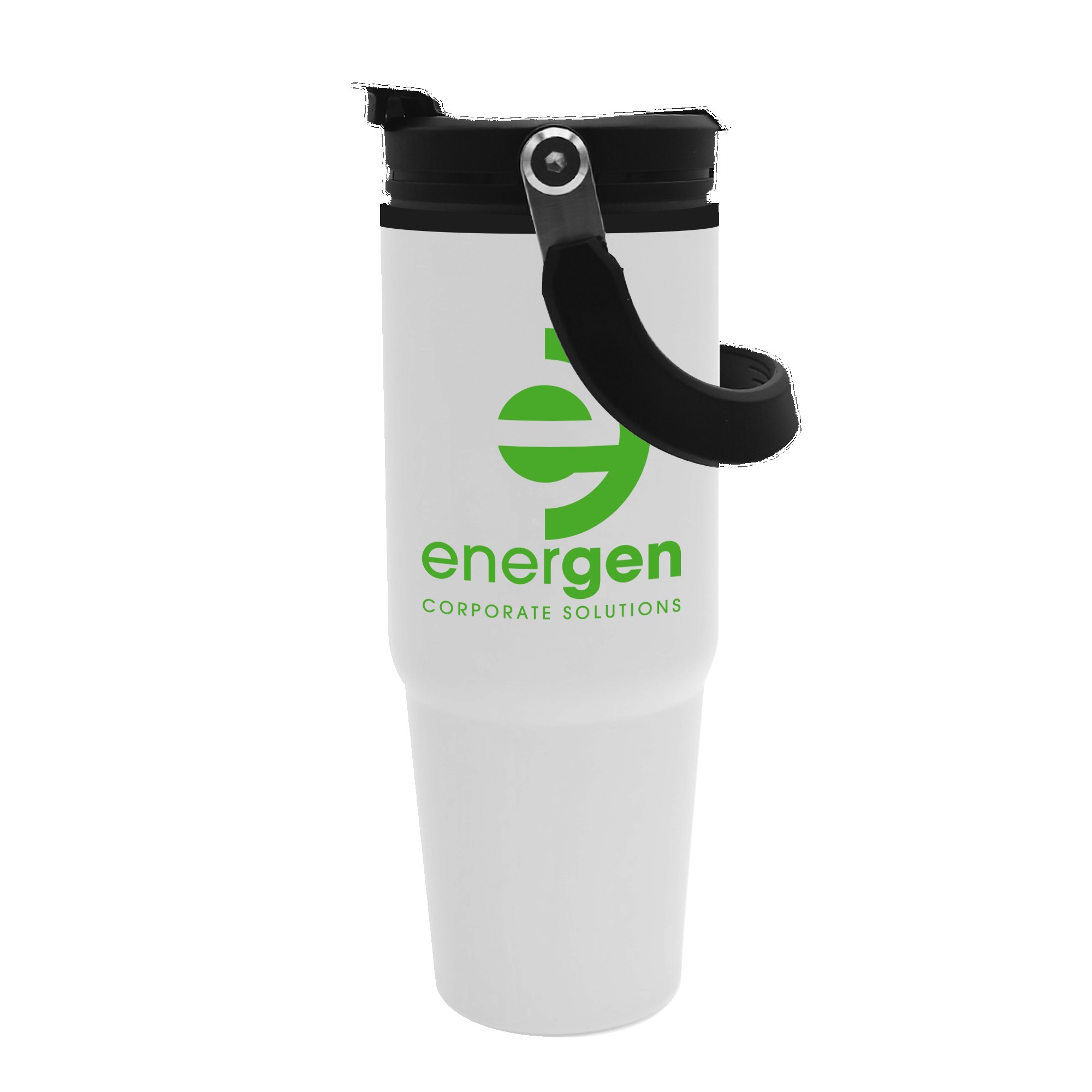 Garyline® Odyssey Stainless Steel Bottle with 2-in-1 Flip-Straw Lid - 30 oz. 2