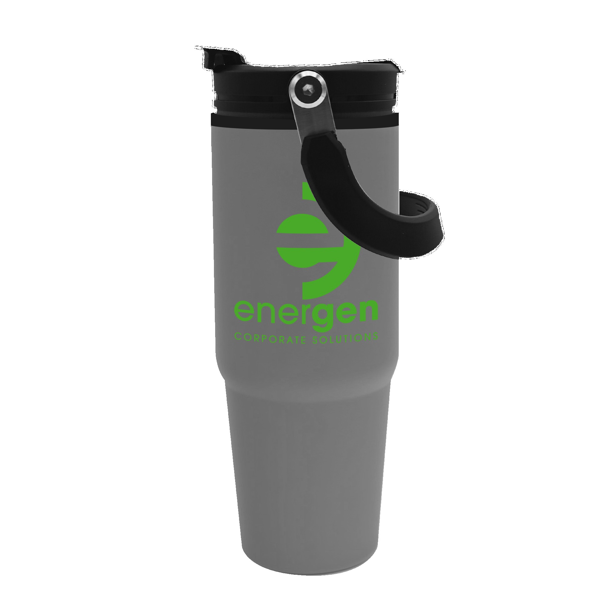 Garyline® Odyssey Stainless Steel Bottle with 2-in-1 Flip-Straw Lid - 30 oz. 2