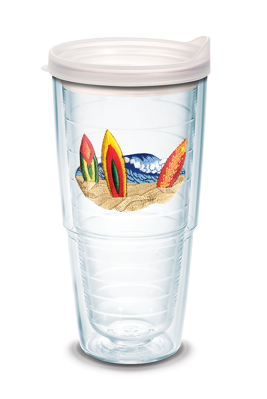 Tervis® Classic Tumbler Embroidered Emblem - 24 oz. 2