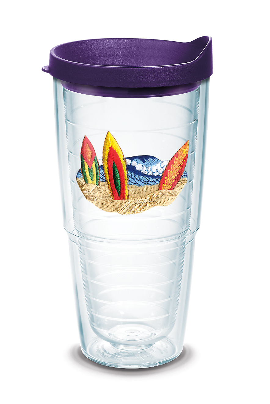 Tervis® Classic Tumbler Embroidered Emblem - 24 oz. 2