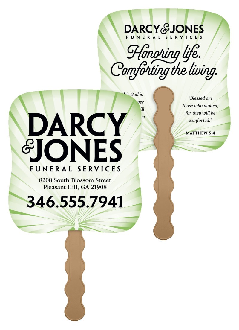 Skinner & Kennedy™ Palm Leaf Fan 2 Skinner & Kennedy™ Palm Leaf Fan 2