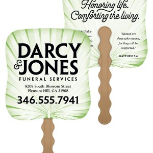 Skinner & Kennedy™ Palm Leaf Fan 2 Skinner & Kennedy™ Palm Leaf Fan 2