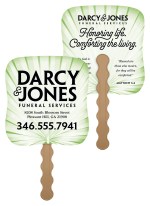 Skinner & Kennedy™ Palm Leaf Fan 2 Skinner & Kennedy™ Palm Leaf Fan 2