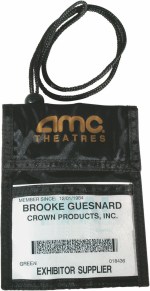 Good Value™ Trade Show Badge Holder 2 Good Value™ Trade Show Badge Holder 2