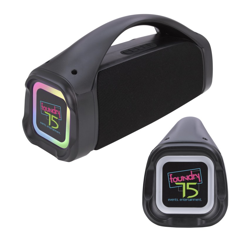 Koozie® Aqua Glow Party Water-Resistant Bluetooth® Speaker 2 Koozie® Aqua Glow Party Water-Resistant Bluetooth® Speaker 2