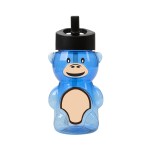Garyline® Cubbie RPET Bottle with Flip-Straw Lid - 20 oz. - 46524H_translucentblue_bottle_black_lid_frost_straw_monkey.png Garyline® Cubbie RPET Bottle with Flip-Straw Lid - 20 oz. - 46524H_translucentblue_bottle_black_lid_frost_straw_monkey.png