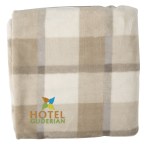 Ultra-Soft Double-Sided RPET Luxe Throw - 26379_brown_front_emb.jpg Ultra-Soft Double-Sided RPET Luxe Throw - 26379_brown_front_emb.jpg