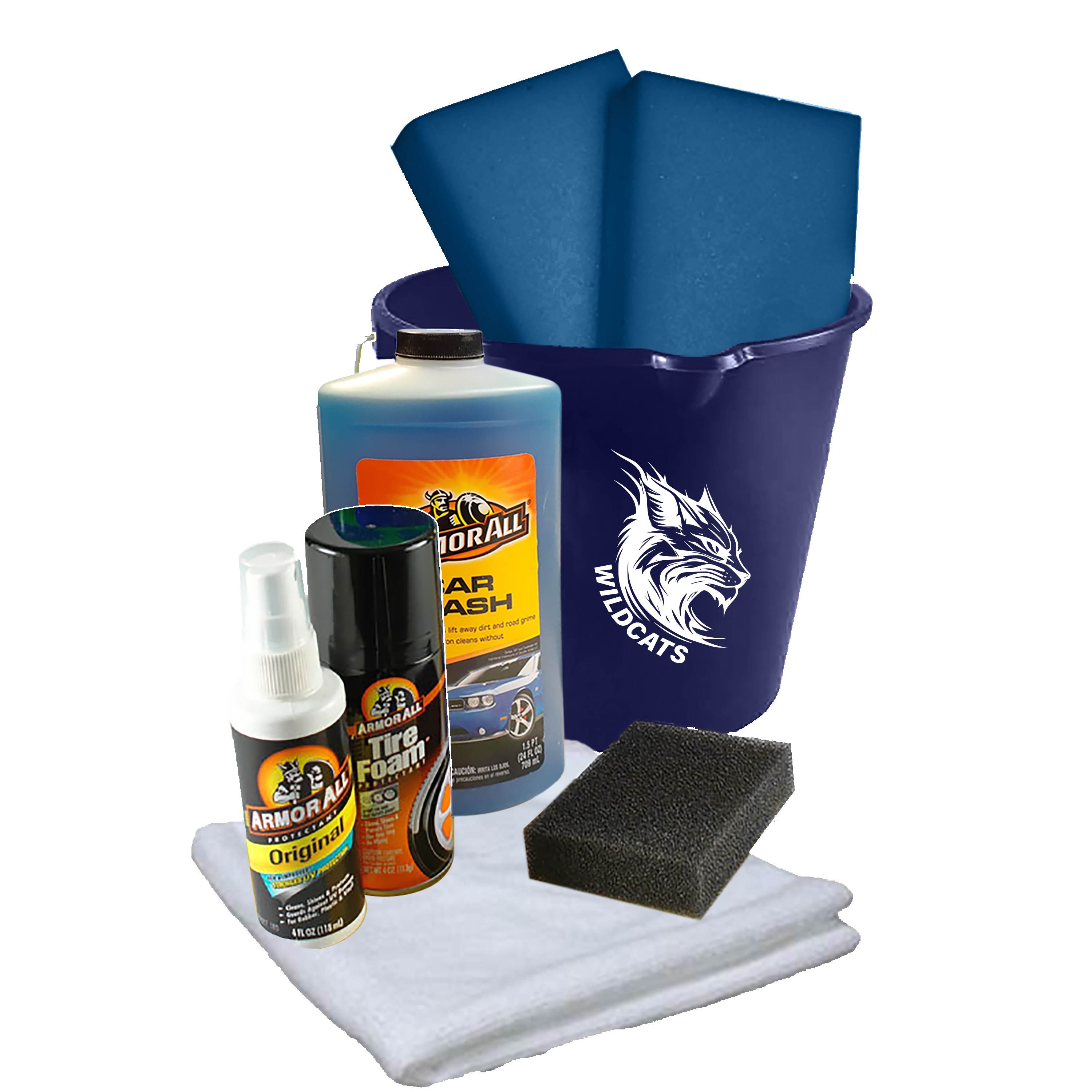 Garyline® Complete Car Wash Kit ? 7 Piece 2