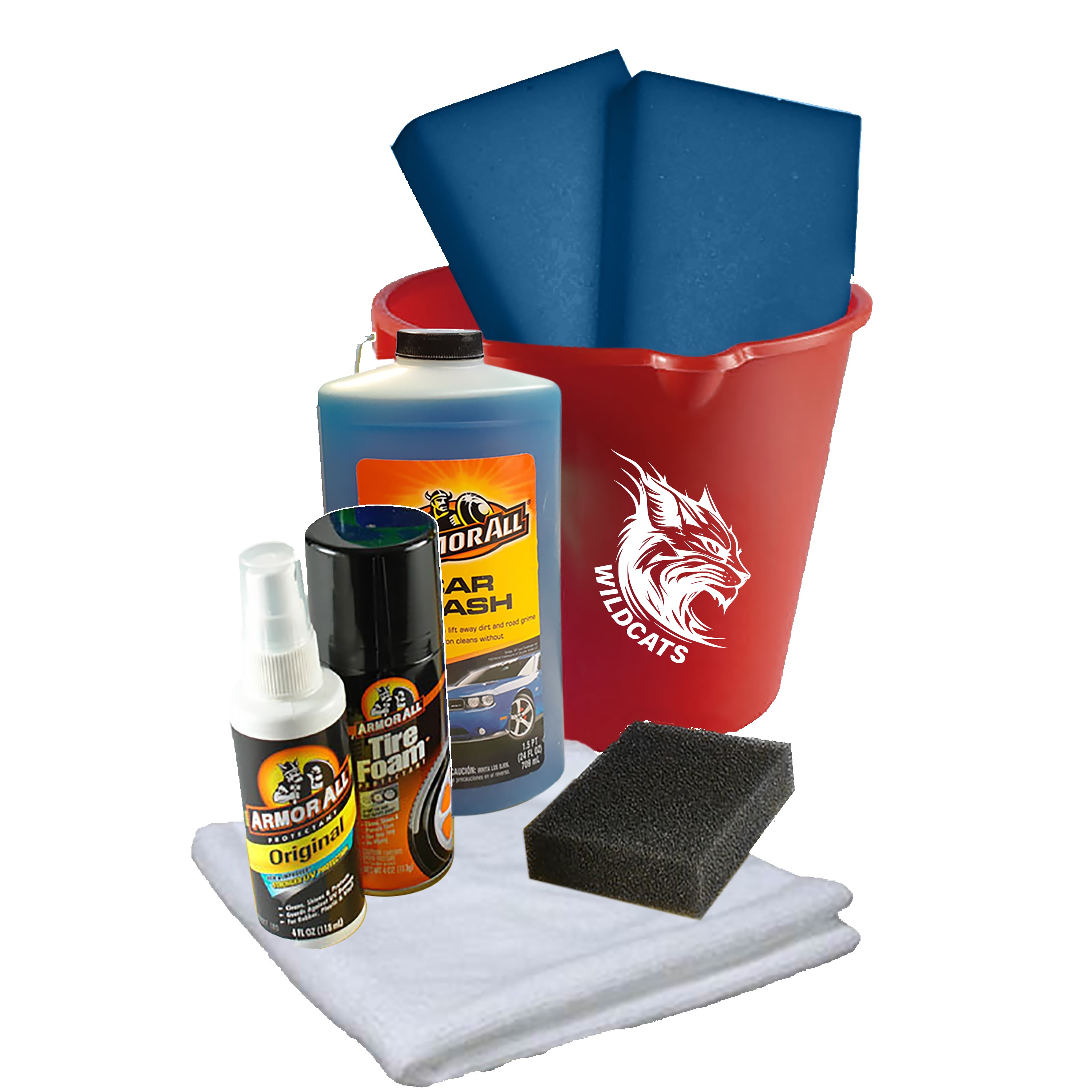 Garyline® Complete Car Wash Kit ? 7 Piece 2