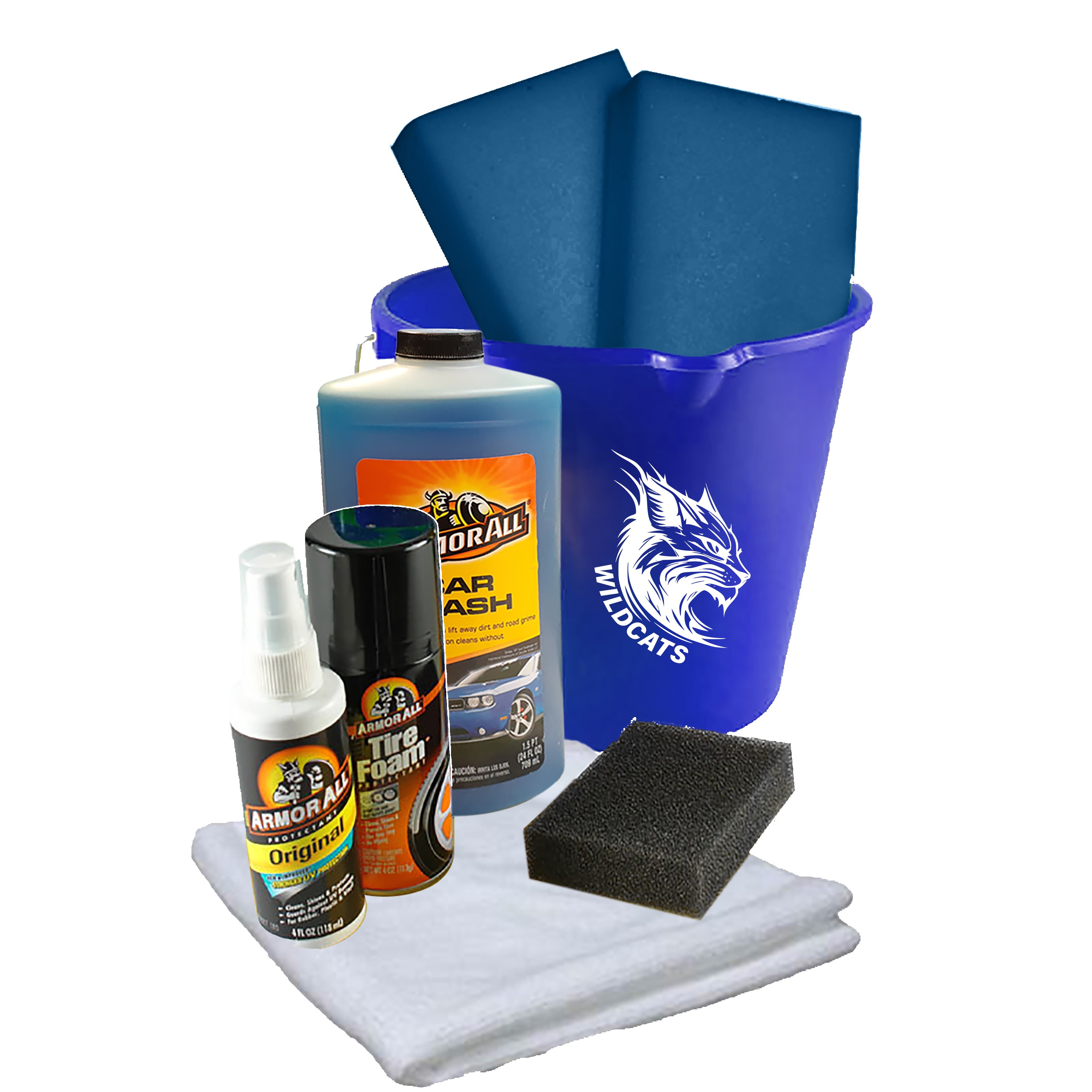 Garyline® Complete Car Wash Kit ? 7 Piece 2