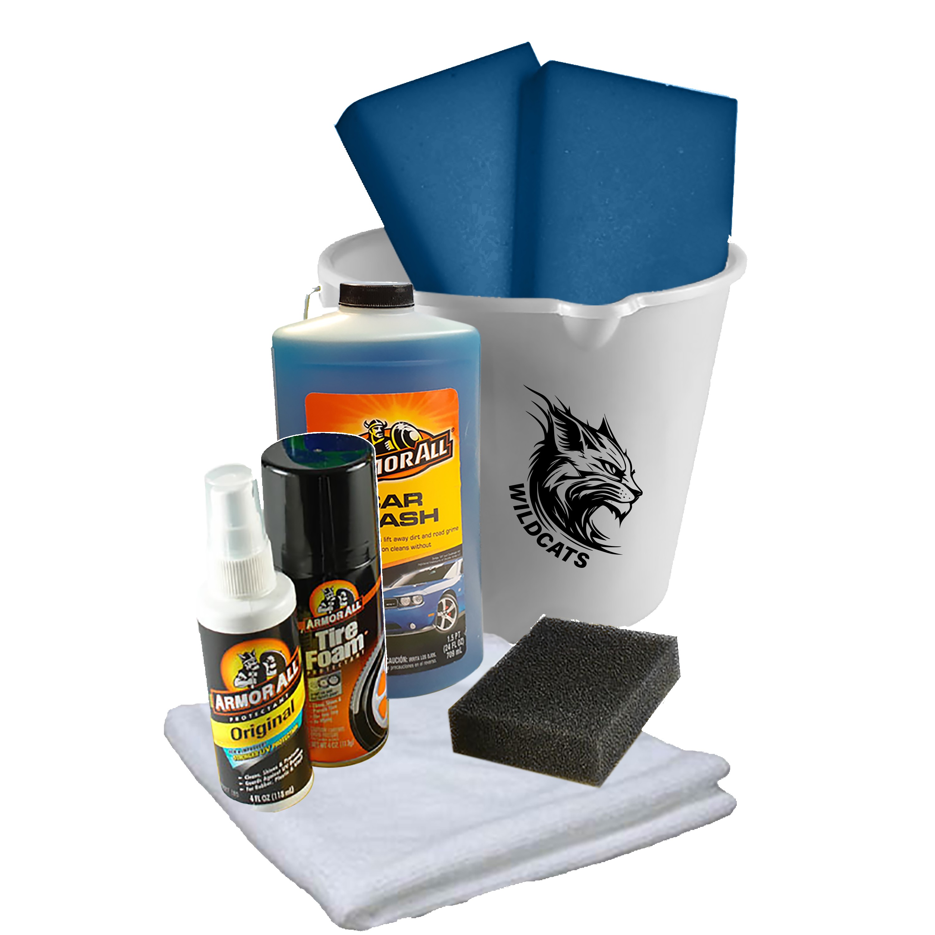 Garyline® Complete Car Wash Kit ? 7 Piece 2