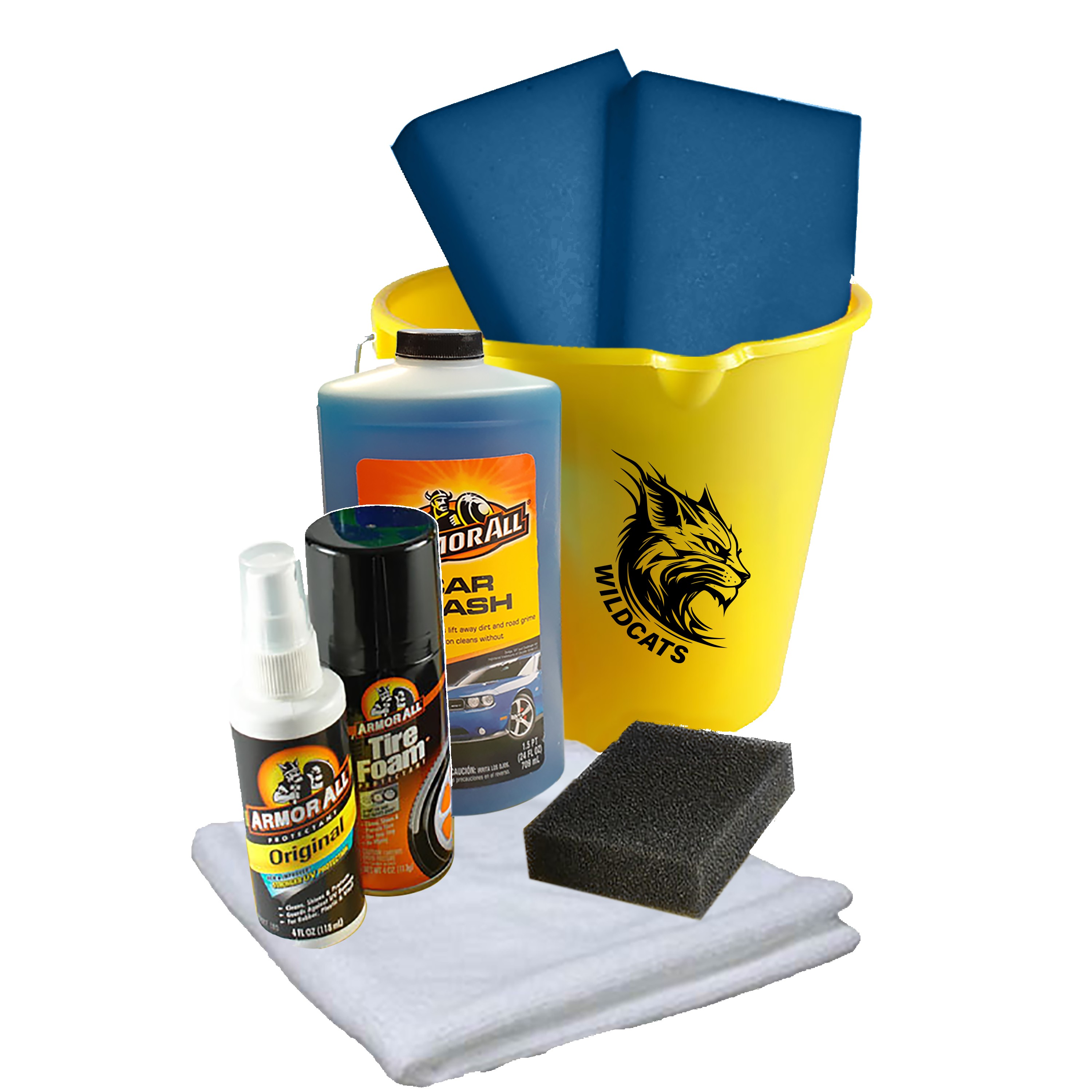 Garyline® Complete Car Wash Kit ? 7 Piece 2