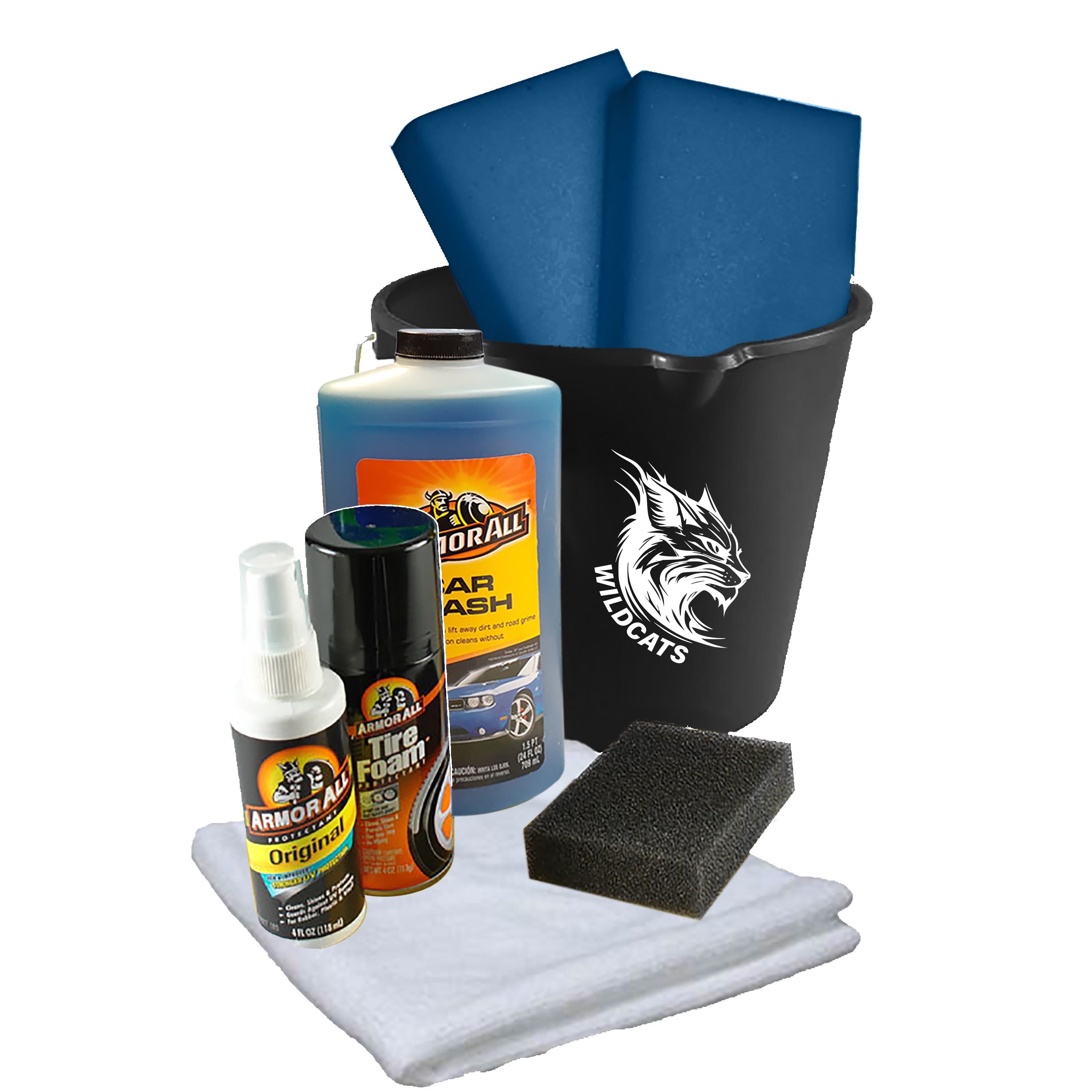 Garyline® Complete Car Wash Kit ? 7 Piece 2
