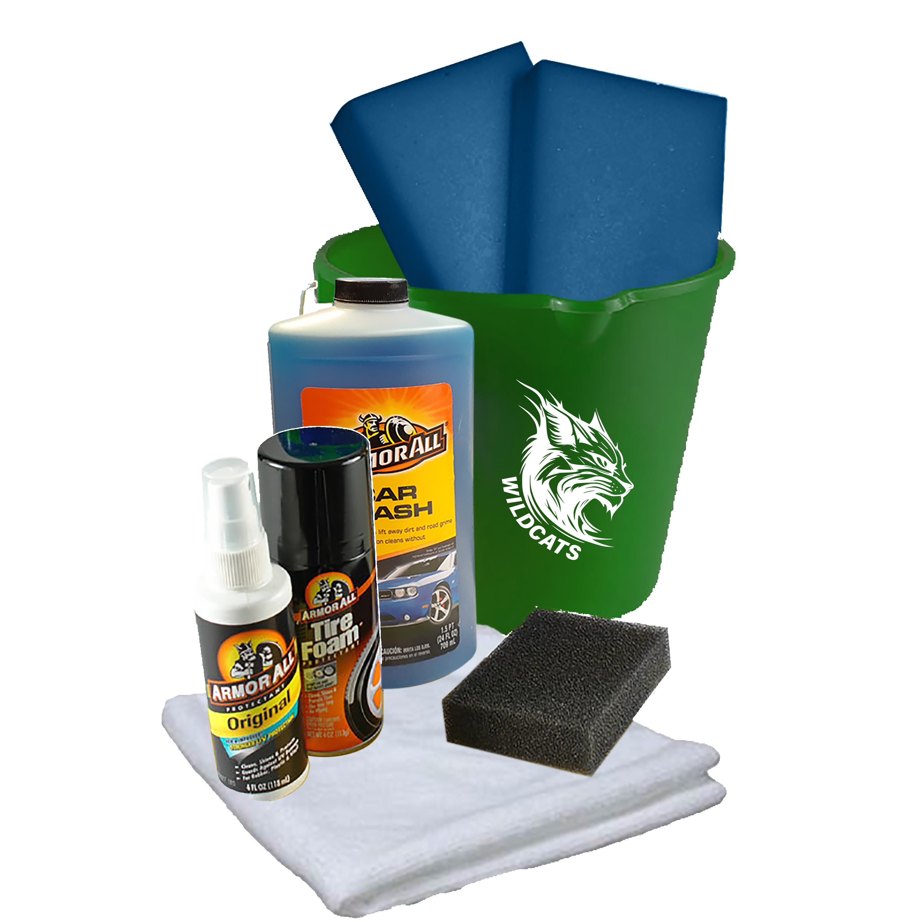 Garyline® Complete Car Wash Kit ? 7 Piece 2