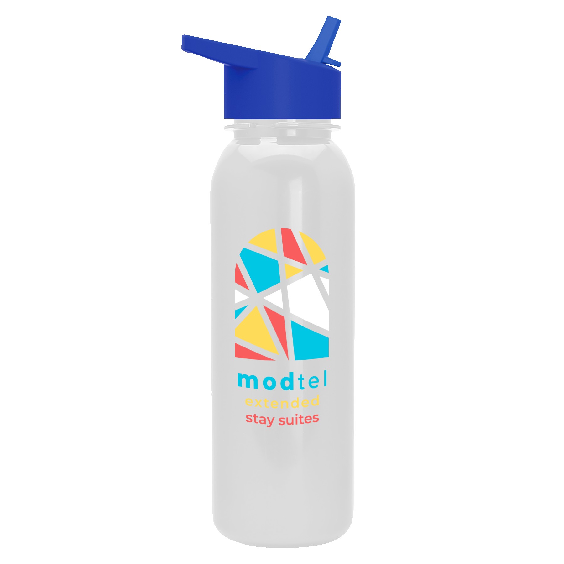 Garyline® Terrain Metallike Bottle with Flip-Straw Lid - 24 oz. 2