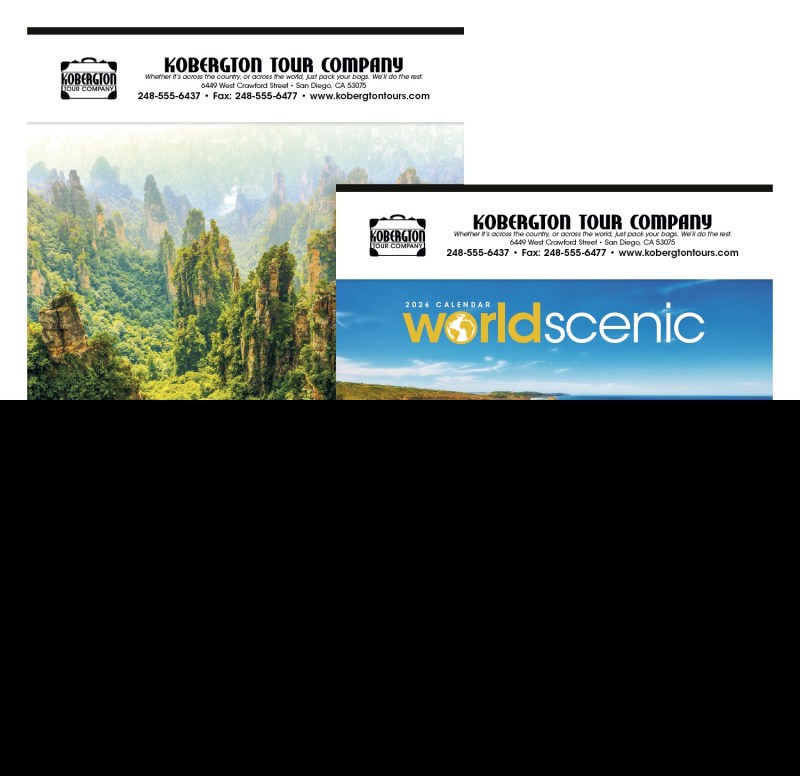 Triumph® Calendars World Scenic Calendar 2 Triumph® Calendars World Scenic Calendar 2