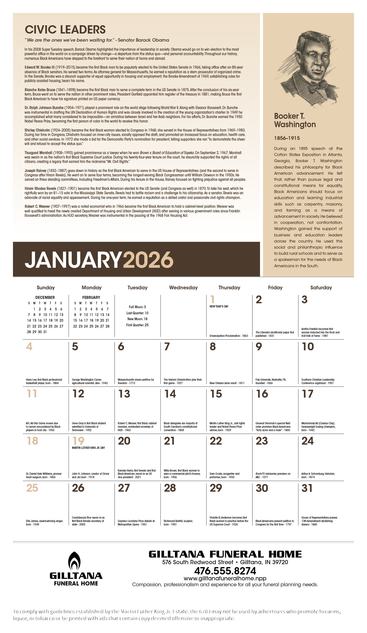 Triumph® Calendars African-American Heritage: Dr. Martin Luther King, Jr. Calendar 2