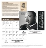 Triumph® Calendars African-American Heritage: Dr. Martin Luther King, Jr. Calendar 2 Triumph® Calendars African-American Heritage: Dr. Martin Luther King, Jr. Calendar 2