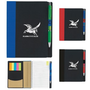 Good Value™ 5" x 7" Recycled Paper Notebook with Flags 2 Good Value™ 5" x 7" Recycled Paper Notebook with Flags 2