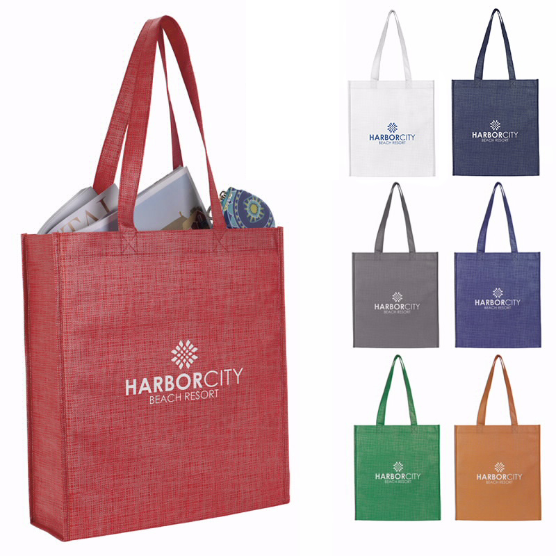 Good Value™ Non-Woven Shimmer Tote 2 Good Value™ Non-Woven Shimmer Tote 2