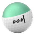 Titleist® Tour Soft Std Serv - 62458 ball cutaway image Titleist® Tour Soft Std Serv - 62458 ball cutaway image
