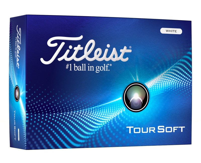Titleist® Tour Soft Std Serv 2 Titleist® Tour Soft Std Serv 2