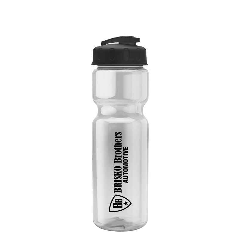 Garyline® Champ Bottle with Flip-Top Lid - 28 oz. 2 Garyline® Champ Bottle with Flip-Top Lid - 28 oz. 2
