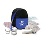Garyline® Oval Zip Pouch First Aid Kit - 44 Piece Kit 2 Garyline® Oval Zip Pouch First Aid Kit - 44 Piece Kit 2