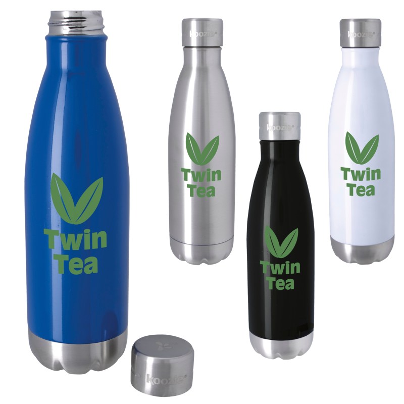 Koozie® Stainless Steel Bottle - 18 oz. 2 Koozie® Stainless Steel Bottle - 18 oz. 2