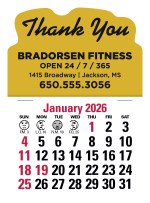 Triumph® Calendars Press-N-Stick Standard Calendar 2 Triumph® Calendars Press-N-Stick Standard Calendar 2