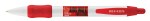Classic Collection WideBody® Design Grip Pen - CSWBDG white red image Classic Collection WideBody® Design Grip Pen - CSWBDG white red image