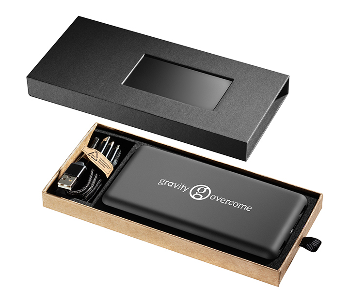 SCX Innovative Design™ ECO Solar Power Bank 8000 mAh 2 SCX Innovative Design™ ECO Solar Power Bank 8000 mAh 2