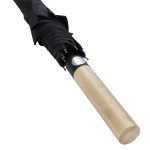 Shed Rain™ 50" RPET Bamboo-Handled Auto-Open Stick Umbrella - 4082 Navy Shed Rain™ 50" RPET Bamboo-Handled Auto-Open Stick Umbrella - 4082 Navy