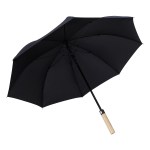 Shed Rain™ 50" RPET Bamboo-Handled Auto-Open Stick Umbrella - 4082 handle Shed Rain™ 50" RPET Bamboo-Handled Auto-Open Stick Umbrella - 4082 handle