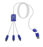 SCX Innovative Design™ Custom Eco Easy-to-Use Cable - 32463F Custom Color Casing color (blue) and Custom Cable color (white) SCX Innovative Design™ Custom Eco Easy-to-Use Cable - 32463F Custom Color Casing color (blue) and Custom Cable color (white)