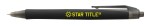 Good Value™ Ninja Gel RABS Pen - 56073 black image Good Value™ Ninja Gel RABS Pen - 56073 black image